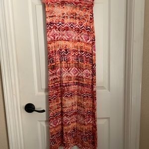 Long skirt or can be a dress as well